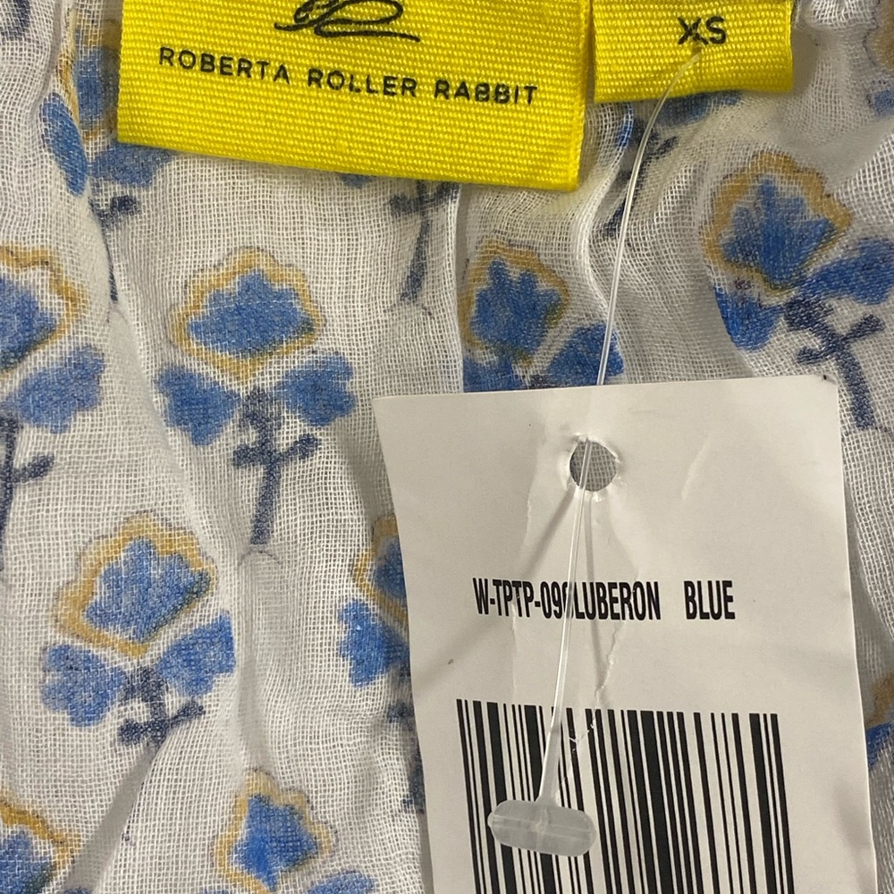 Roberta Roller Rabbit blouse - Picture 5 of 5